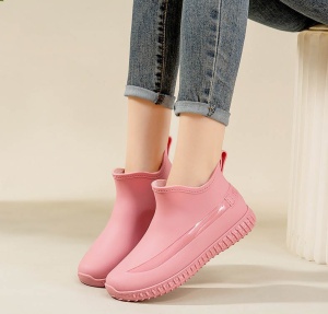 Ghete ploaie "SuperFashion 6-41 Pink" - Img 2