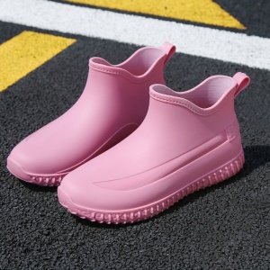Ghete ploaie "SuperFashion 6-41 Pink" - Img 12