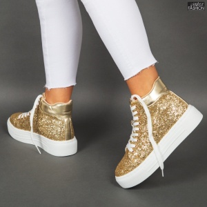 Ghete Sport ''ABC J1868-5 Gold'' - Img 5