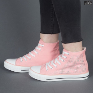 ghete sport dama din material textil