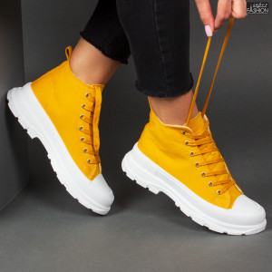 Ghete Sport ''Se7.en S012 Yellow'' - Img 4