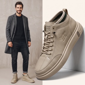 Ghete Sport ''SuperFashion 5-2 Beige''