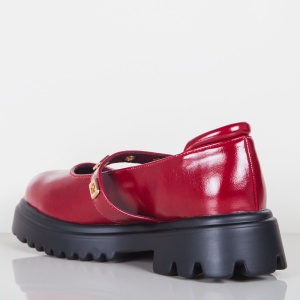 Pantofi "ABC Fashion 123-21 Wine" - Img 2