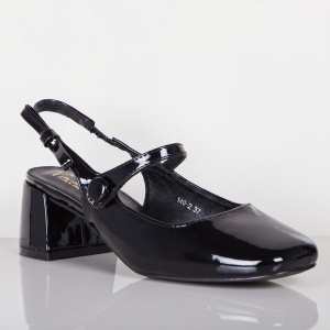 Pantofi ''ABC Fashion 140-2 Black" - Img 5