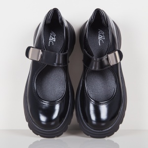 Pantofi "ABC Fashion 178-2 Black" - Img 3