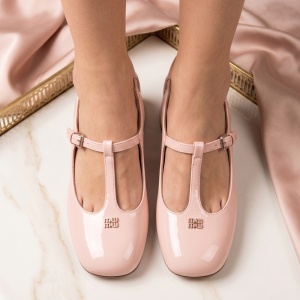 Pantofi ''ABC Fashion 922-8 Pink" - Img 5