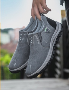 Pantofi Casual ''SuperFashion 5-16 Gray'' - Img 6