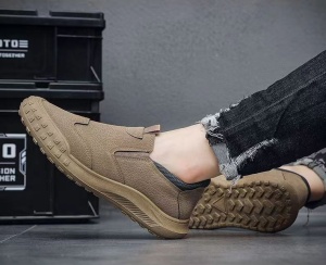 Pantofi Casual ''SuperFashion HTMS-31 Khaki'' - Img 4