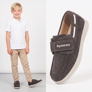 Pantofi Copii "Apawwa A-183 Grey''