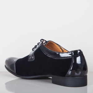 Pantofi ''HEROWAY 15505-2 Black'' - Img 5