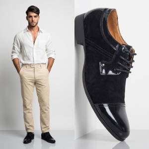 Pantofi ''HEROWAY 15505-2 Black''