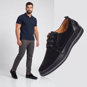 Pantofi ''HEROWAY A2722 Black''