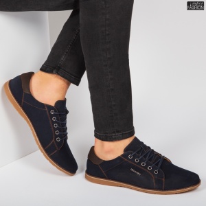 Pantofi ''HEROWAY A8033L Blue'' - Img 1