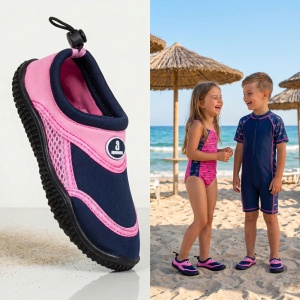 Pantofi Plaja/Piscina Copii ''Apawwa KX12 Fuchsia''