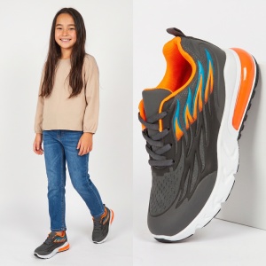 Pantofi Sport "888 Shoes 1020-5 Orange" - Img 5
