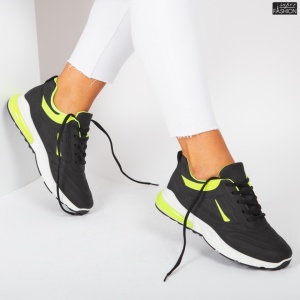 Pantofi Sport "888 Shoes 1050-3-PD Green"