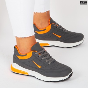 Pantofi Sport "888 Shoes 1050-5 Orange" - Img 3
