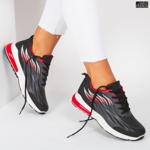 Pantofi Sport "888 Shoes 1051-1 Red" - Img 9