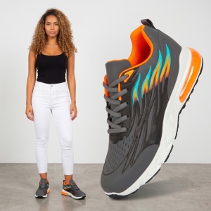 Pantofi Sport "888 Shoes 1051-5 Orange" - Img 2