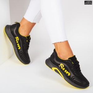 Pantofi Sport "888 Shoes 261-3 Yellow" - Img 8
