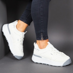 Pantofi Sport ''ABC ABC-389 White''