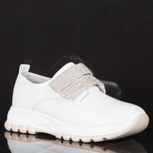 Pantofi Sport ''ABC Fashion 852 White'' - Img 5