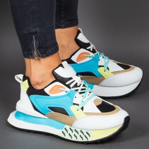 Pantofi Sport ''ABC YG-W067 Black Blue'' - Img 2