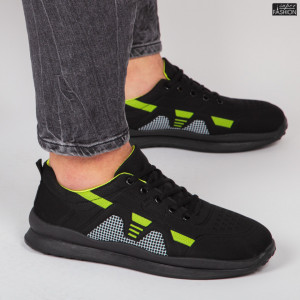 Pantofi Sport "ALD Fashion HQ-260-14 Black'' - Img 2