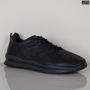 Pantofi Sport "ALD Fashion HQ-262-20 All Black''
