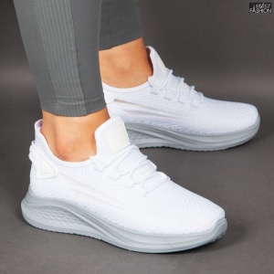 Pantofi Sport ''ALD Fashion HQ-57-222 White" - Img 2