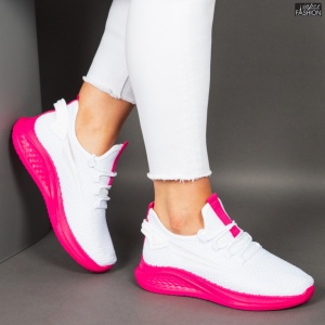 Pantofi Sport ''ALD Fashion HQ-58-233 Fuchsia" - Img 2