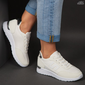 Pantofi Sport ''ALD Fashion HQ1015-69 White" - Img 1