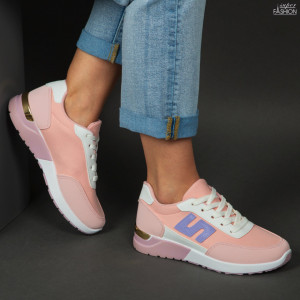 Pantofi Sport ''ALD Fashion HQ1015-73 Pink" - Img 1