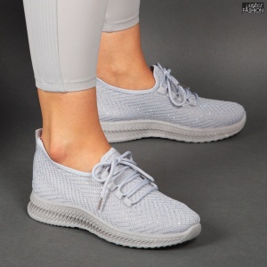 Pantofi Sport ''ALD Fashion HQ1032-176 Grey" - Img 2