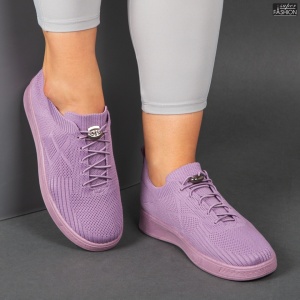 Pantofi Sport ''ALD Fashion HQ1037-208 Purple" - Img 3