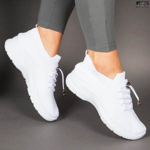 Pantofi Sport ''ALD Fashion HQ1039-216 White" - Img 3