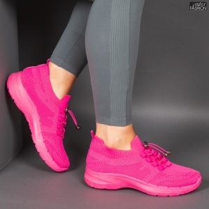 Pantofi Sport ''ALD Fashion HQ1039-219 Fuchsia" - Img 1