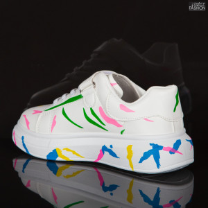 Pantofi Sport Copii ''NCD Fashion CD977-2 White Color'' - Img 5