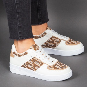 Pantofi Sport ''DON Fashion M-2008 White'' - Img 2