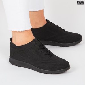Pantofi Sport "Expresiv Collection 5916 All Black" - Img 2