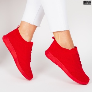 Pantofi Sport "Expresiv Collection 5916 Red"