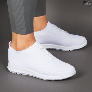 Pantofi Sport "Expresiv Collection 5916 White" - Img 3
