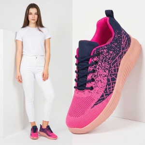 Pantofi Sport ''Fashion Balq 709 Blue Pink''