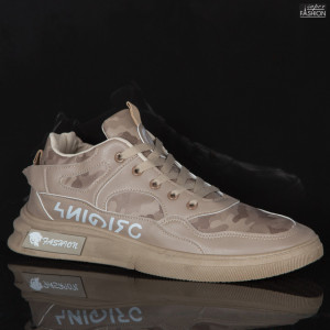 Pantofi Sport "Mei H82 Beige"