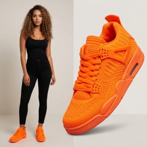 Pantofi Sport ''RXR Fashion H17 Orange"