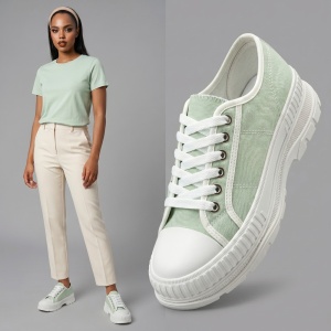 Pantofi Sport ''RXR Fashion R-803 Green"