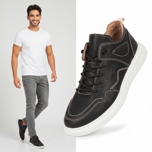 Pantofi Sport ''RXR Fashion R-810 Black"