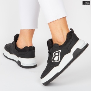 Pantofi Sport ''RXR Fashion R-924 Black" - Img 5