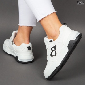 Pantofi Sport ''RXR Fashion R-924 White" - Img 5