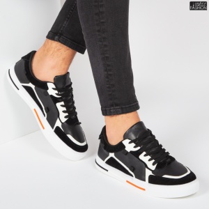 Pantofi Sport ''Se7.en D869 Black"